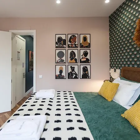 Apartment Flh Campo Ourique Afro-bohemian Retreat