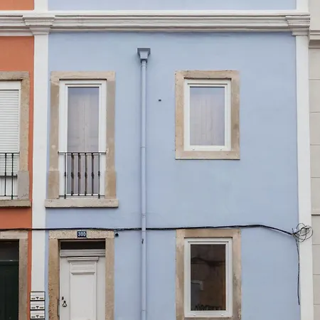 Flh Campo Ourique Afro-bohemian Retreat * Лиссабон