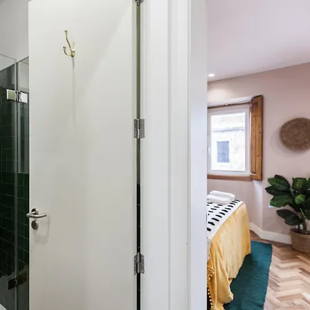 Flh Campo Ourique Afro-bohemian Retreat Апартаменты