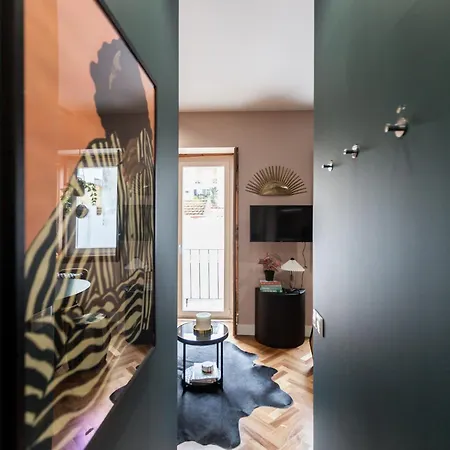 Flh Campo Ourique Afro-bohemian Retreat Lejlighed Lisboa